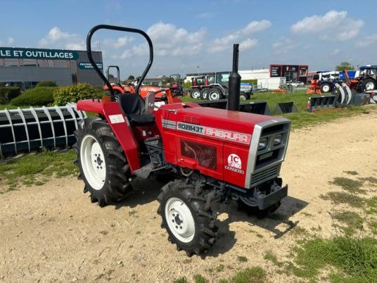 Micro-tracteur Shibaura SD-2843T – 28 CV – 4RM – Remanufacturé