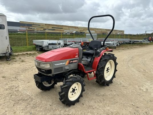 Micro-tracteur Yanmar F220D – 22 CV – 4RM