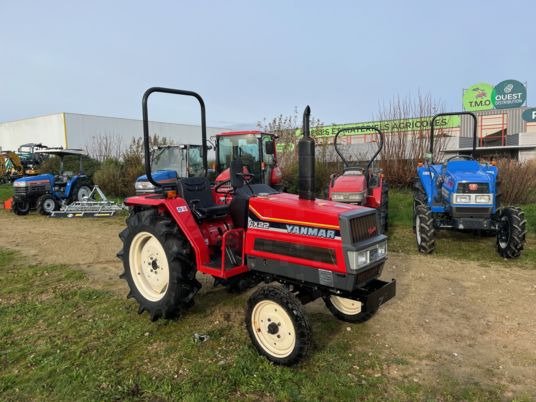 Micro-tracteur Yanmar FX22 – 24 CV – 2RM
