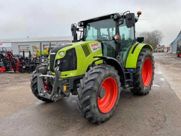 Tracteur Claas ARION 430 – 110 ch – 4RM – 700 h