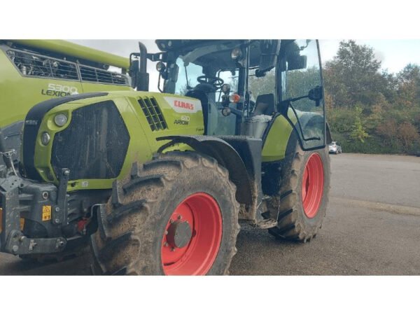 Tracteur Claas ARION 610 CIS – 145 ch – 4RM – 2020