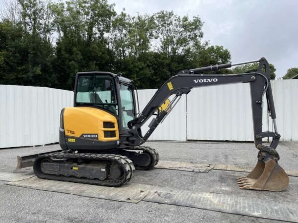 Mini-pelle Volvo ECR50D (2018) – Occasion – Compacte & performante