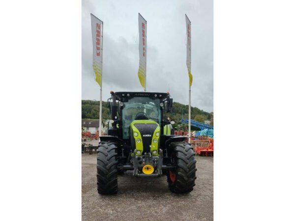 Tracteur Claas ARION 650 CEBIS – 185 ch – 4RM – 2020