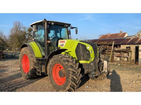 Tracteur Claas ARION 650 CMATIC – 185 ch – 4RM – 2015