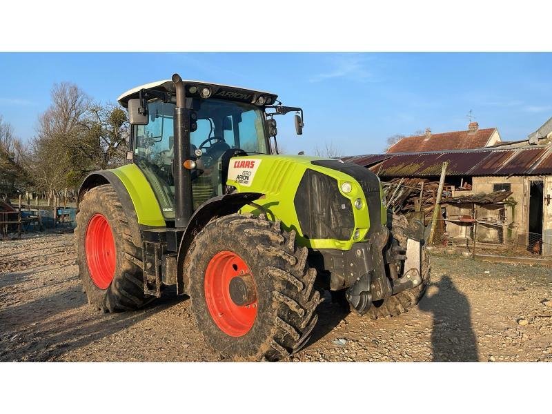 Tracteur Claas ARION 650 CMATIC – 185 ch – 4RM – 2015