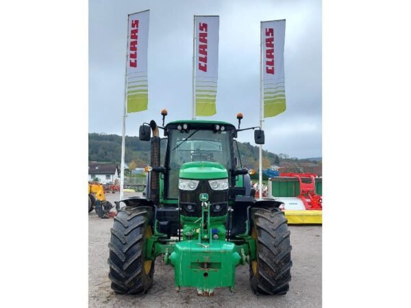 Tracteur John Deere 6150M – 150 ch – 2016 – 4 878 h