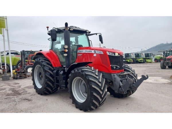 Tracteur Massey Ferguson 7724 DYNA-VT – 240 ch – 2019 – 3 370 h