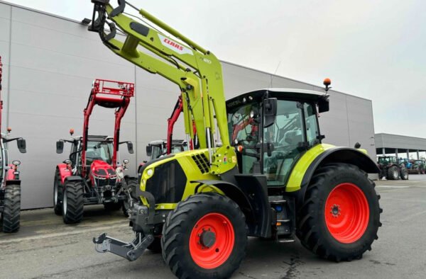 Tracteur Claas ARION 510 avec chargeur FL120 – 2021 – 3 550 h