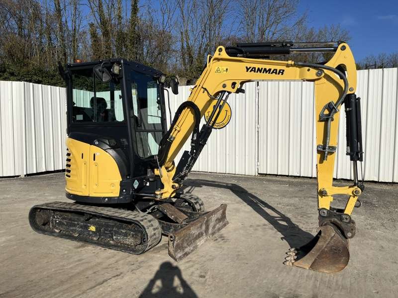 Mini-pelle Yanmar VIO33-6 (2020) – Occasion – Image 2
