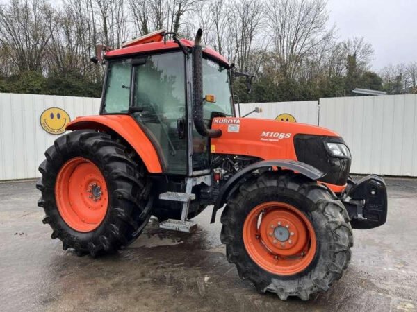 Tracteur Kubota M108S – 2011 – 962 h