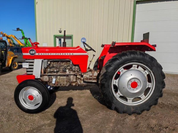 Tracteur Massey Ferguson 168 – 2RM – 1975 – 70 ch