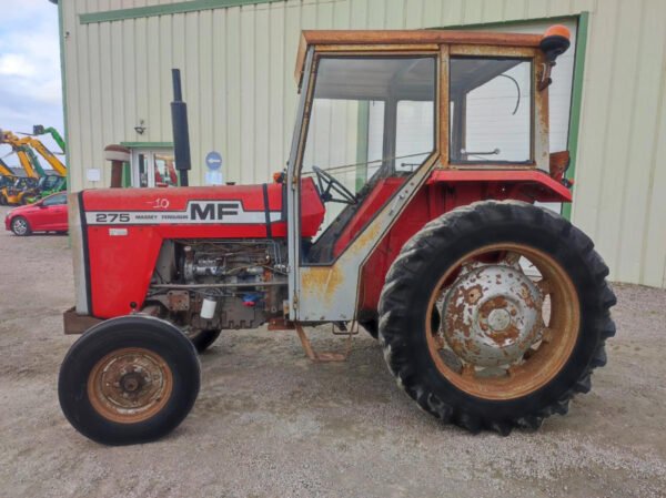 Tracteur Massey Ferguson 575 – 2RM – 1980 – 9 253 h