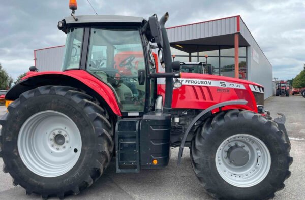 Tracteur Massey Ferguson MF 7718 S DYNA-6 – 4RM – 2020 – 180 h