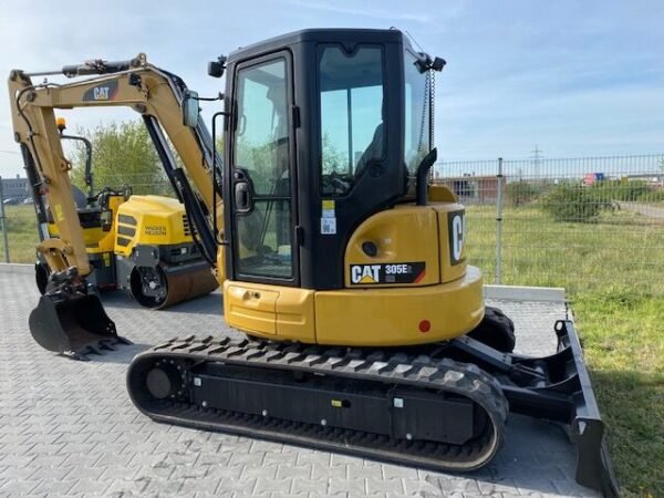 Mini-pelle Caterpillar 305E – Neuve – 5 t