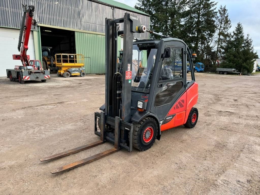 Chariot Élévateur Diesel Fenwick H30 Evo – 3 Tonnes