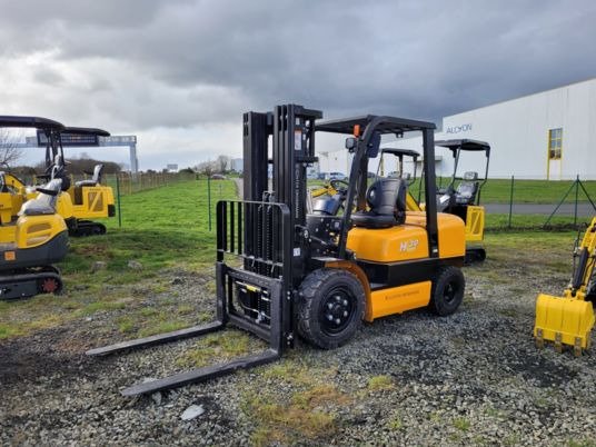 Chariot Élévateur Diesel Neuf Gunter Grossmann H30 STAGE V – 3 Tonnes