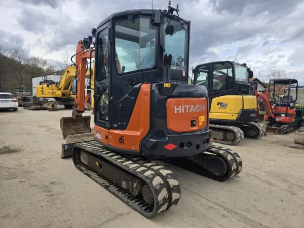 Mini-pelle Hitachi ZX48U-6 – 2021 – 4,8 T – Excellente condition