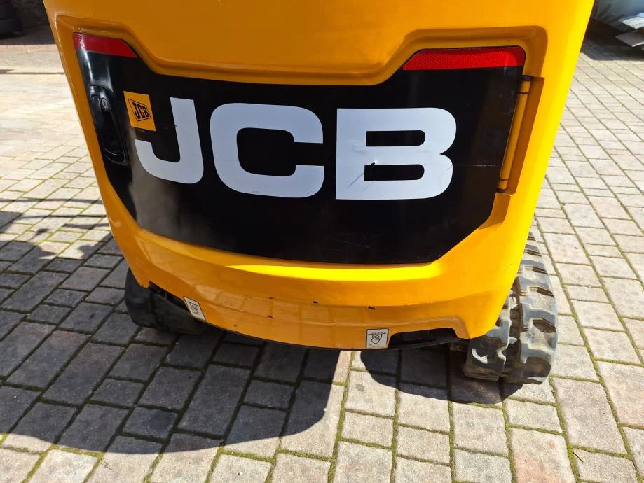 Mini-pelle JCB 19C-1 (2019) – 1,9 t – Excellent état