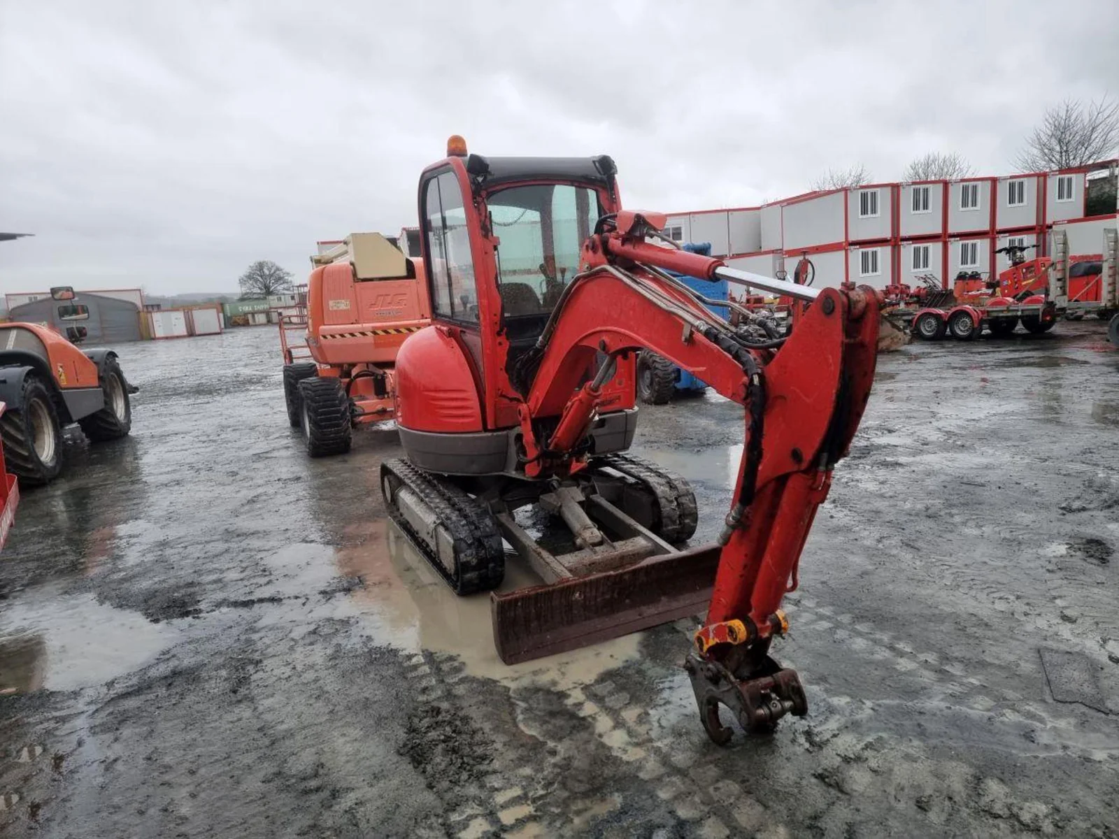 Mini-pelle JCB 8025ZTS