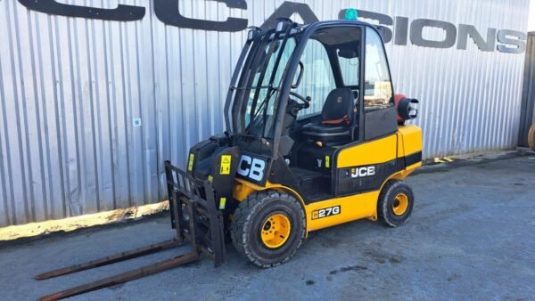 Chariot Élévateur Industriel JCB TLT27G – 2,7 Tonnes