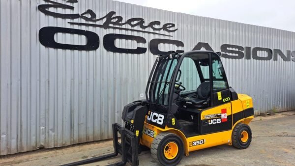 Chariot élévateur industriel JCB TLT35-D 4x2 – 2020