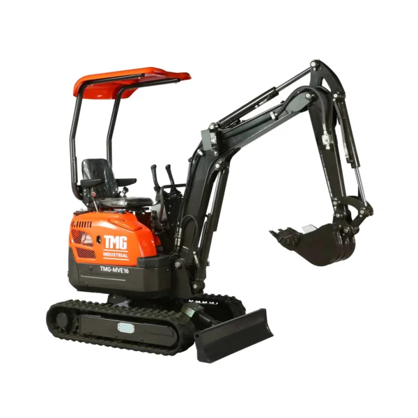 Mini-excavatrice compacte TMG Industrial 1,6 T – Modèle TMG-MVE16