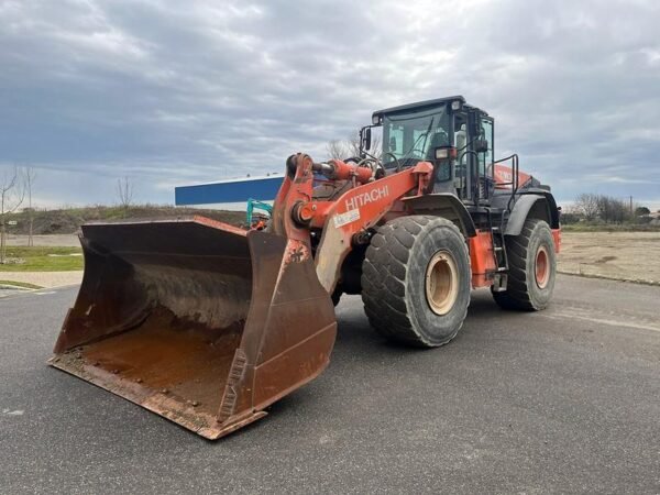 Chargeur sur pneus HITACHI ZW310 – 2014