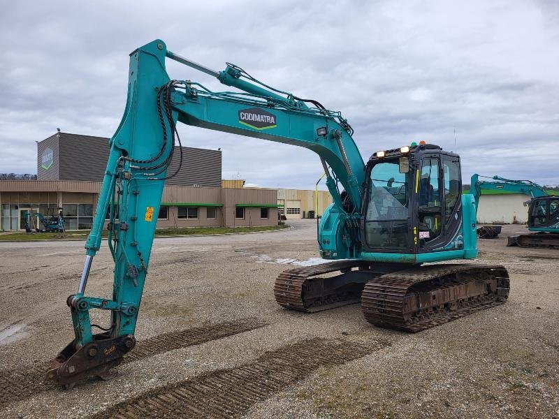 Pelle sur Chenilles KOBELCO SK140SRLC-5 – 2018