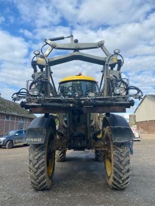 Pulvérisateur Automoteur Artec F40 – Rampe 45 m / Cuve 5 000 L