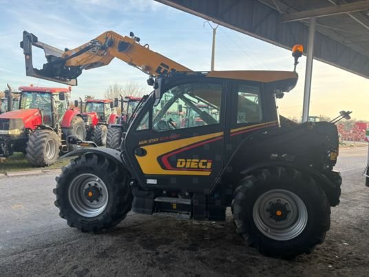 Chariot Télescopique Dieci AGRI STAR 40.8 – 4 t / 8 m