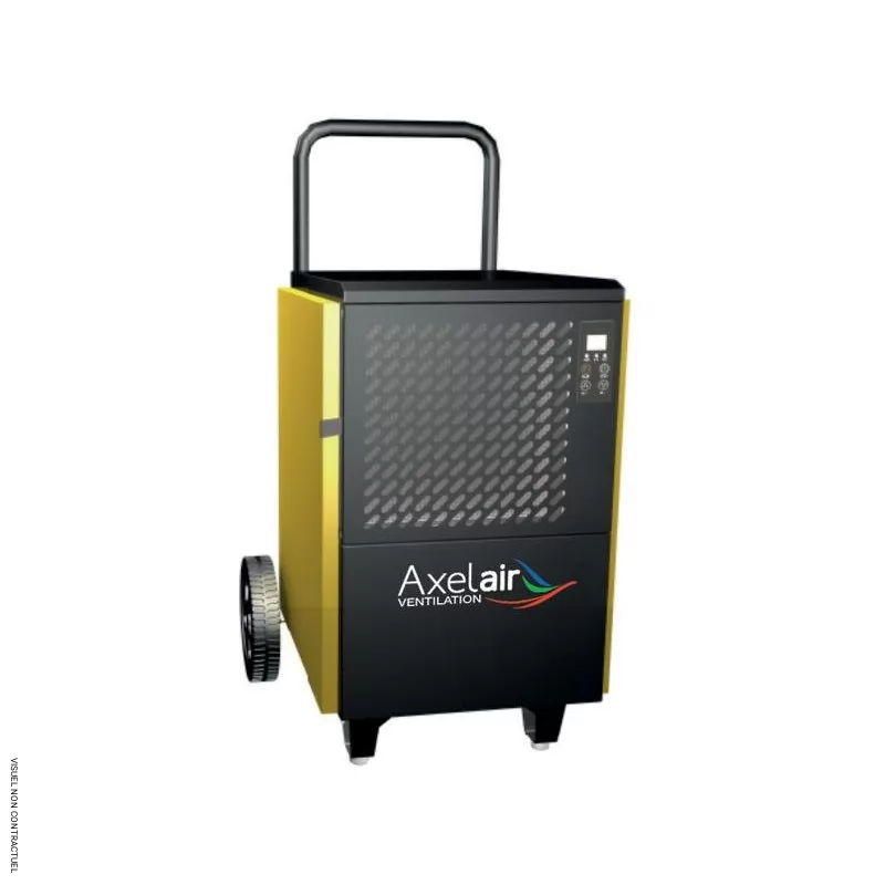 Déshumidificateur Mobile de Chantier Monophasé DMI 80 – AXELAIR – Image 2