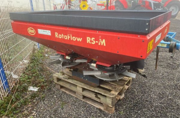 Distributeur d’Engrais Vicon RS-M ROTAFLOW – Capacité 1 200 L