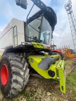 Moissonneuse-batteuse Claas LEXION 7500 – Rotor – Coupe 9,30 m