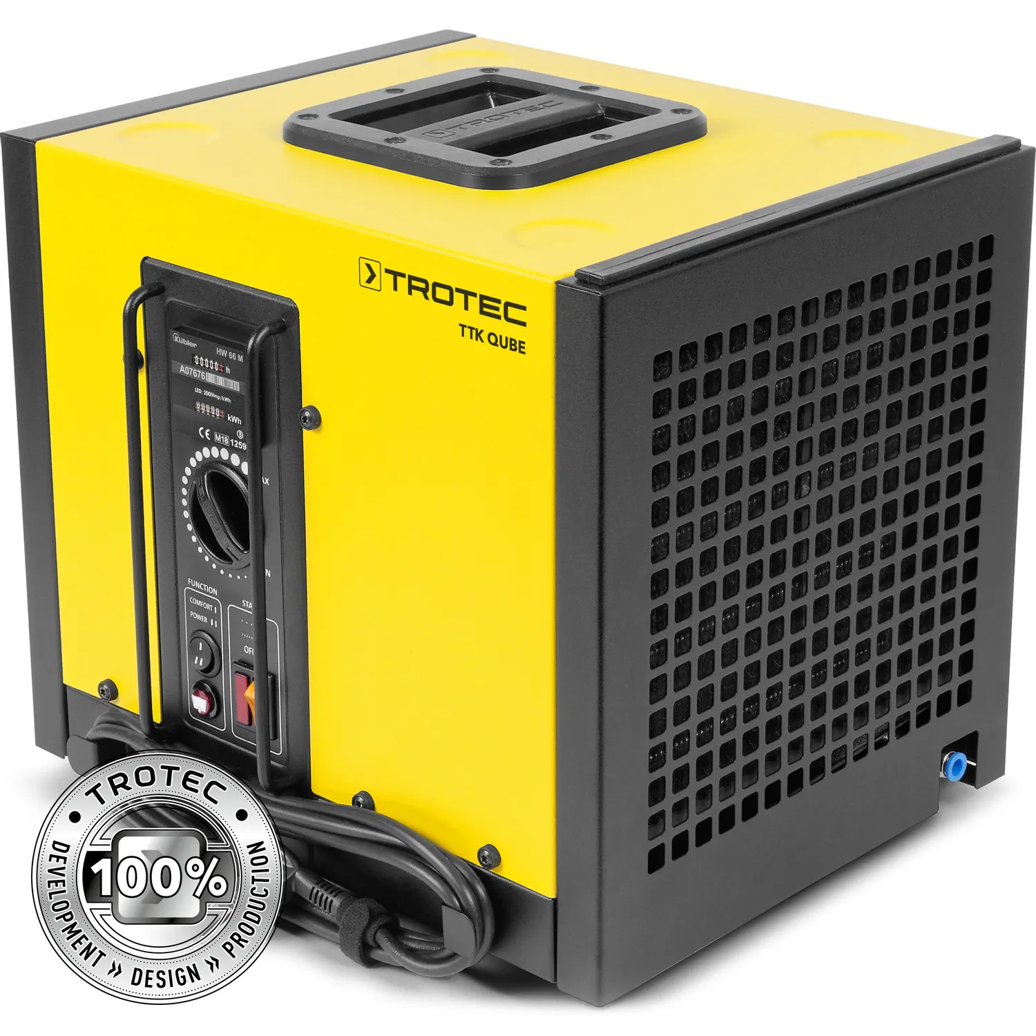 Déshumidificateur Professionnel Compact TTK Qube – TROTEC
