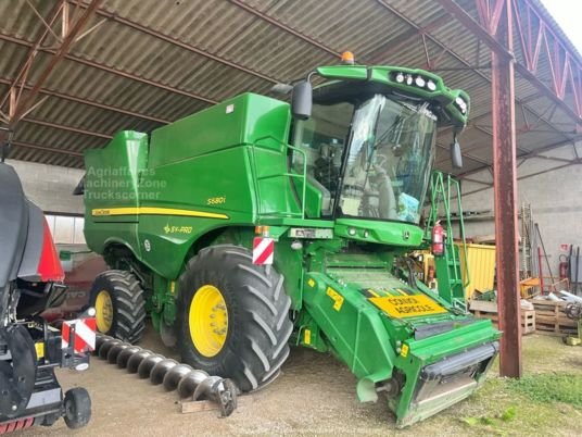 Moissonneuse-batteuse John Deere S680i – Rotor – Coupe 10,70 m