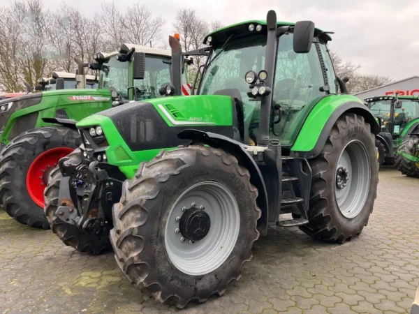 Tracteur Deutz-Fahr Agrotron 6190 TTV – 190 ch – 2014 – 10 790 h