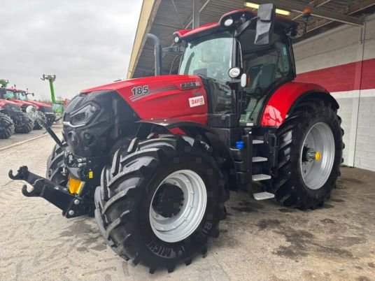 Tracteur Agricole Case IH PUMA 185 – 185 ch – 4RM