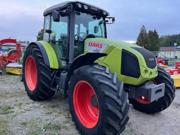 Tracteur Claas AXOS 340 CX – 102 ch – 2015