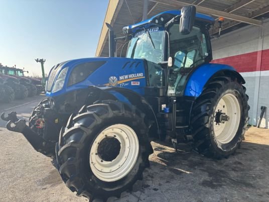 Tracteur agricole New Holland T7.260 Power Command – 4RM – Full Powershift
