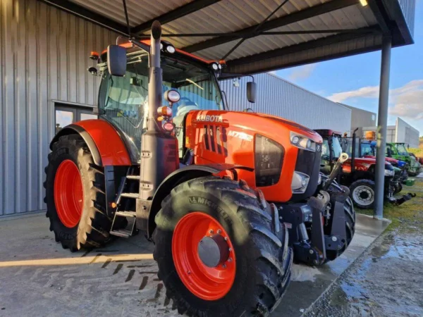 Tracteur Kubota M7132 ACCESS – 4RM – 2019 – 135 ch