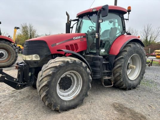 Tracteur Agricole Case IH PUMA 180 – 180 ch – Full Powershift