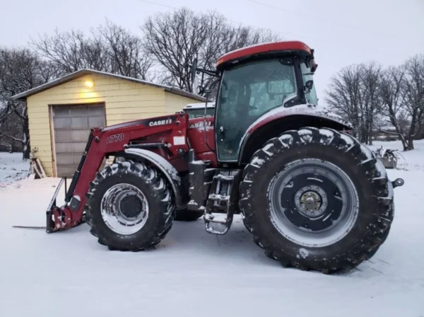 Tracteur Case IH Puma 180 – 2010 – 180 ch – 4RM