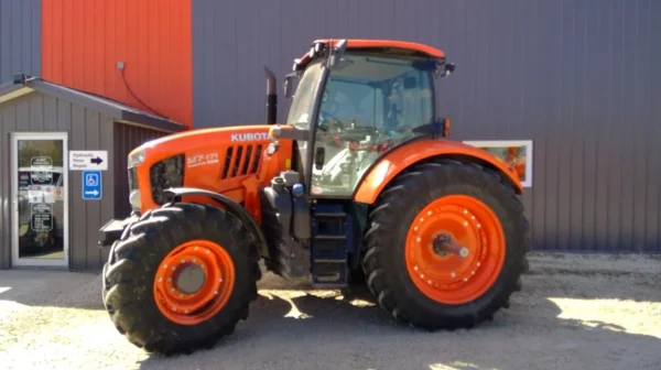 Tracteur Kubota M7-171P-KVT – 2018 | 171 ch | 4RM
