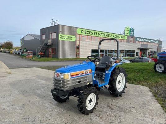 Micro-tracteur Iseki SIAL 223 – 23 CV – 4RM – Remanufacturé