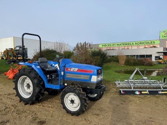Micro-tracteur Iseki TK 29 – 29 CV – 4RM – Remanufacturé