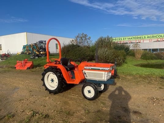Micro-tracteur Kubota B1702 – 18 CV – 2RM – Remanufacturé