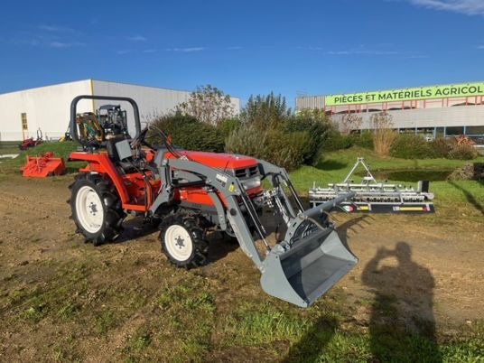 Micro-tracteur Kubota GL22 – 22 CV – 4RM – Remanufacturé
