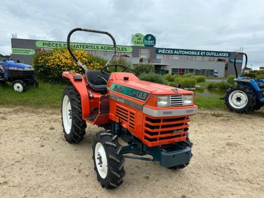 Micro-tracteur Kubota L1-185 – 18,5 CV – 4RM – Remanufacturé