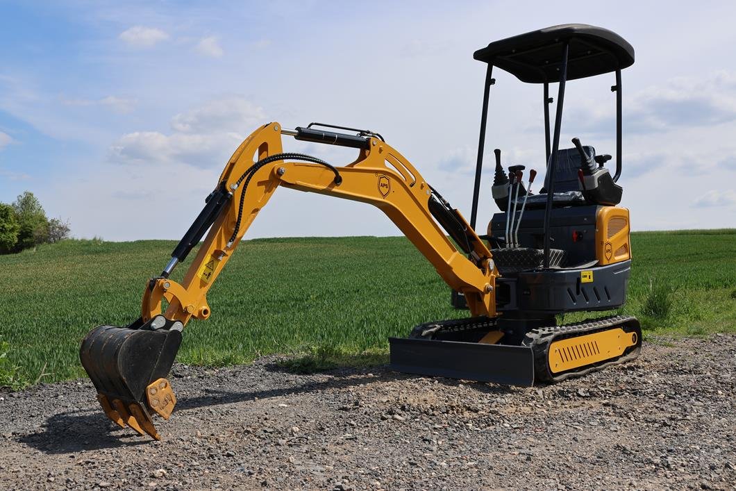 Mini-Pelle APS OKW17 avec Bras de Torsion – Image 9