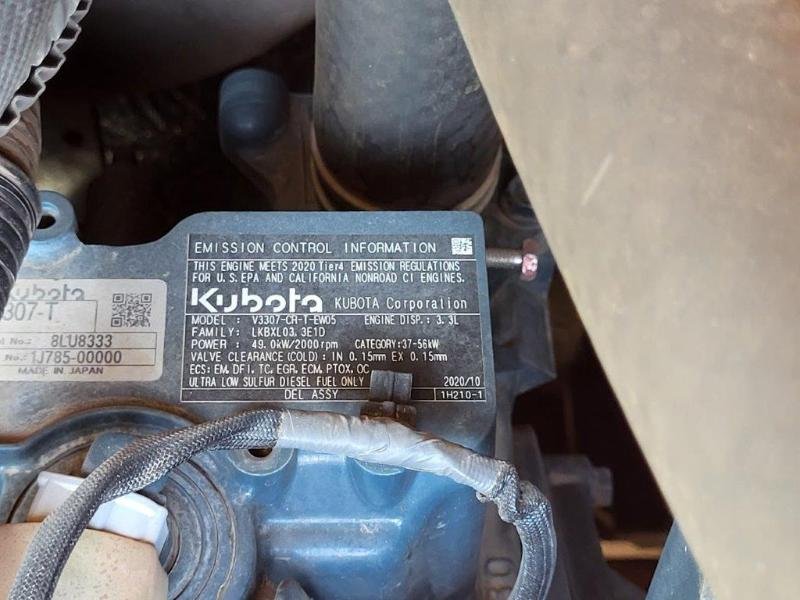 Mini-pelle sur chenilles Kubota KX080-4 – 2021 – Image 10